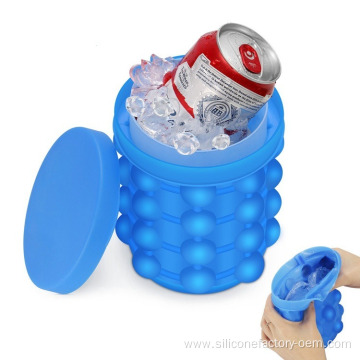 Silicone Ice Bucket Mold Silicone Ice Tube Drink